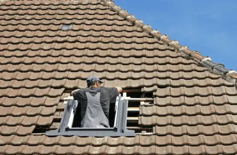 Pose de velux - Saint-Aubin-Routot